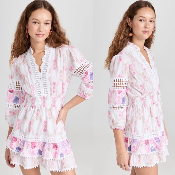 Temptation Positano Dresses & Skirts - Temptation Positano Atlantico Mini Dress